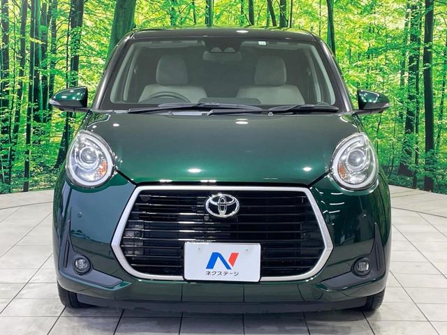 パッソ モーダ　チャーム　禁煙車　ＳＤナビ　全周囲カメラ　スマートアシストＩＩＩ　ハーフレザー　クリアランスソナー　ＬＥＤヘッド　ＥＴＣ　スマートキー　アイドリングストップ　オートエアコン（16枚目）