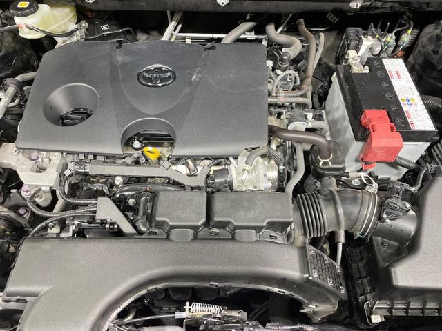 RAV4 G Zパッケージ 4WD 禁煙車 ルーフレール 純正9型ナビ 衝突軽減 レーダークルーズ 合皮レザー パワーシート シートメモリー シートヒーター ステアリングヒーター 電動リア LEDヘッド バックカメラ ETC(18枚目)