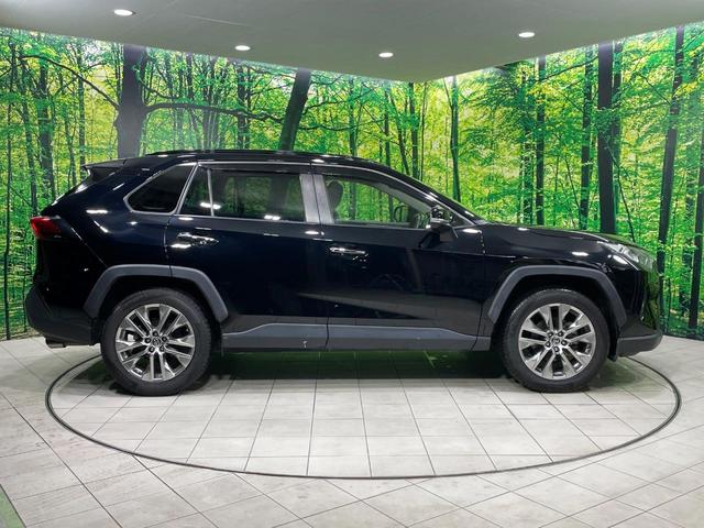 RAV4 G Zパッケージ 4WD 禁煙車 ルーフレール 純正9型ナビ 衝突軽減 レーダークルーズ 合皮レザー パワーシート シートメモリー シートヒーター ステアリングヒーター 電動リア LEDヘッド バックカメラ ETC(24枚目)