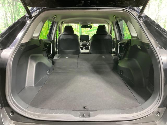RAV4 G Zパッケージ 4WD 禁煙車 ルーフレール 純正9型ナビ 衝突軽減 レーダークルーズ 合皮レザー パワーシート シートメモリー シートヒーター ステアリングヒーター 電動リア LEDヘッド バックカメラ ETC(27枚目)