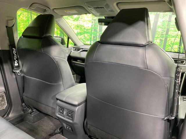 RAV4 G Zパッケージ 4WD 禁煙車 ルーフレール 純正9型ナビ 衝突軽減 レーダークルーズ 合皮レザー パワーシート シートメモリー シートヒーター ステアリングヒーター 電動リア LEDヘッド バックカメラ ETC(34枚目)