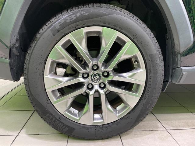 RAV4 G Zパッケージ 4WD 禁煙車 ルーフレール 純正9型ナビ 衝突軽減 レーダークルーズ 合皮レザー パワーシート シートメモリー シートヒーター ステアリングヒーター 電動リア LEDヘッド バックカメラ ETC(40枚目)