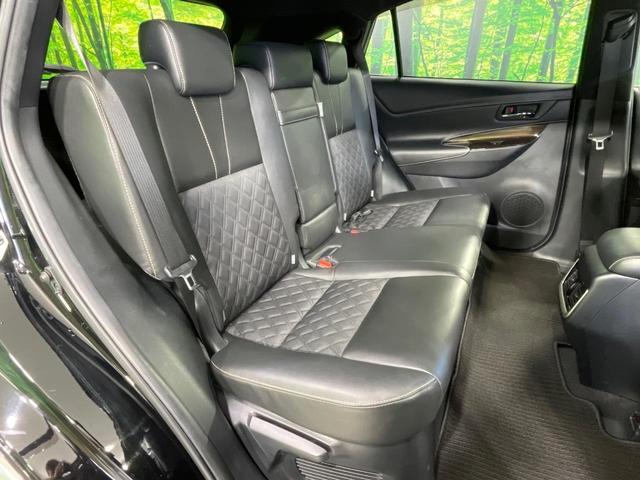 ハリアー エレガンス 禁煙車 純正9型ナビ ハーフレザー パワーシート LEDヘッド バックカメラ ETC 純正17インチアルミ スマートキー Bluetooth再生 電動格納ミラー(9枚目)