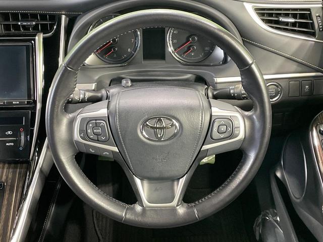 ハリアー エレガンス 禁煙車 純正9型ナビ ハーフレザー パワーシート LEDヘッド バックカメラ ETC 純正17インチアルミ スマートキー Bluetooth再生 電動格納ミラー(11枚目)