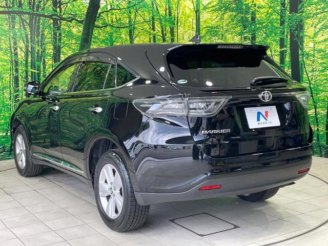 ハリアー エレガンス 禁煙車 純正9型ナビ ハーフレザー パワーシート LEDヘッド バックカメラ ETC 純正17インチアルミ スマートキー Bluetooth再生 電動格納ミラー(25枚目)