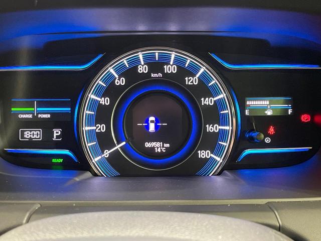 オデッセイハイブリッド ハイブリッドアブソルート・ホンダセンシング 禁煙車 純正9型ナビ 後席モニター ホンダセンシング レーダークルーズ 両側電動ドア ハーフレザー パワーシート LEDヘッド バックカメラ ETC 純正17インチアルミ スマートキー(50枚目)