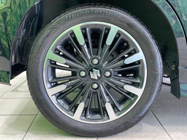 スペーシアカスタム ハイブリッドＸＳ　禁煙車　フローティング９型ナビ　スズキセーフティサポート　両側電動ドア　ハーフレザー　シートヒーター　クリアランスソナー　ＬＥＤヘッド　ＥＴＣ　アイドリングストップ　スマートキー　純正１５インチアルミ（28枚目）