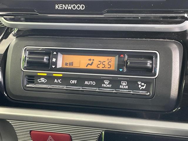 スペーシアカスタム ハイブリッドＸＳ　禁煙車　フローティング９型ナビ　スズキセーフティサポート　両側電動ドア　ハーフレザー　シートヒーター　クリアランスソナー　ＬＥＤヘッド　ＥＴＣ　アイドリングストップ　スマートキー　純正１５インチアルミ（42枚目）