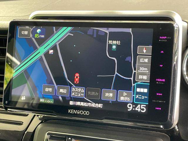 スペーシアカスタム ハイブリッドＸＳ　禁煙車　フローティング９型ナビ　スズキセーフティサポート　両側電動ドア　ハーフレザー　シートヒーター　クリアランスソナー　ＬＥＤヘッド　ＥＴＣ　アイドリングストップ　スマートキー　純正１５インチアルミ（56枚目）