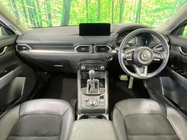 CX-5 XD ブラックトーンエディション 禁煙車 メーカーナビ 全周囲カメラ 衝突軽減 レーダークルーズ HUD ハーフレザー パワーシート シートメモリー ステアリングヒーター 電動リア クリアランスソナー LEDヘッド 純正19インチAW(2枚目)