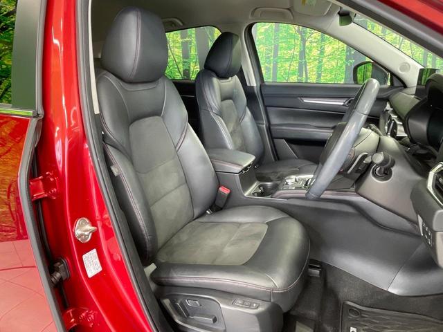 CX-5 XD ブラックトーンエディション 禁煙車 メーカーナビ 全周囲カメラ 衝突軽減 レーダークルーズ HUD ハーフレザー パワーシート シートメモリー ステアリングヒーター 電動リア クリアランスソナー LEDヘッド 純正19インチAW(8枚目)