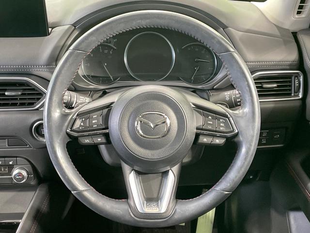 CX-5 XD ブラックトーンエディション 禁煙車 メーカーナビ 全周囲カメラ 衝突軽減 レーダークルーズ HUD ハーフレザー パワーシート シートメモリー ステアリングヒーター 電動リア クリアランスソナー LEDヘッド 純正19インチAW(11枚目)