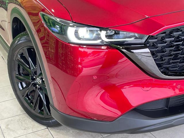 CX-5 XD ブラックトーンエディション 禁煙車 メーカーナビ 全周囲カメラ 衝突軽減 レーダークルーズ HUD ハーフレザー パワーシート シートメモリー ステアリングヒーター 電動リア クリアランスソナー LEDヘッド 純正19インチAW(12枚目)