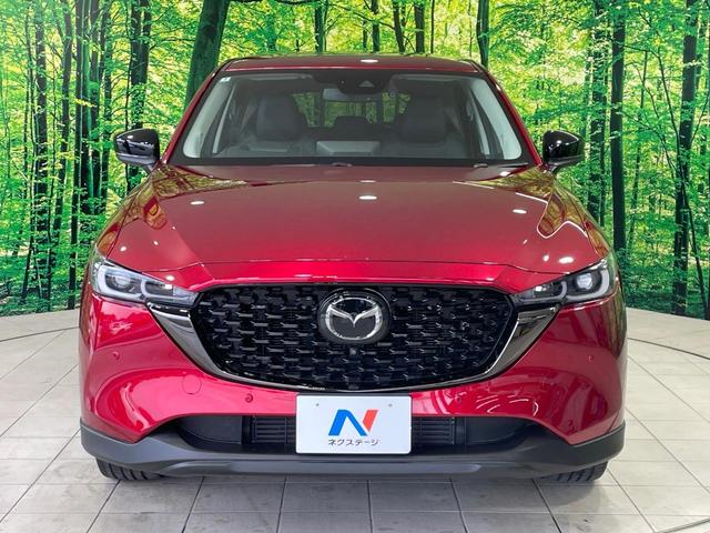 CX-5 XD ブラックトーンエディション 禁煙車 メーカーナビ 全周囲カメラ 衝突軽減 レーダークルーズ HUD ハーフレザー パワーシート シートメモリー ステアリングヒーター 電動リア クリアランスソナー LEDヘッド 純正19インチAW(14枚目)