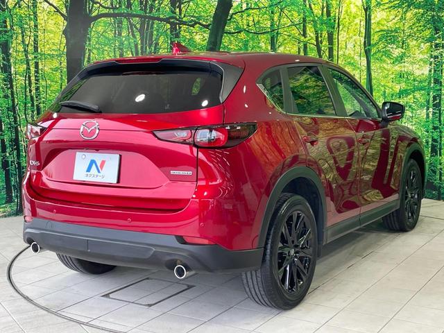 CX-5 XD ブラックトーンエディション 禁煙車 メーカーナビ 全周囲カメラ 衝突軽減 レーダークルーズ HUD ハーフレザー パワーシート シートメモリー ステアリングヒーター 電動リア クリアランスソナー LEDヘッド 純正19インチAW(17枚目)