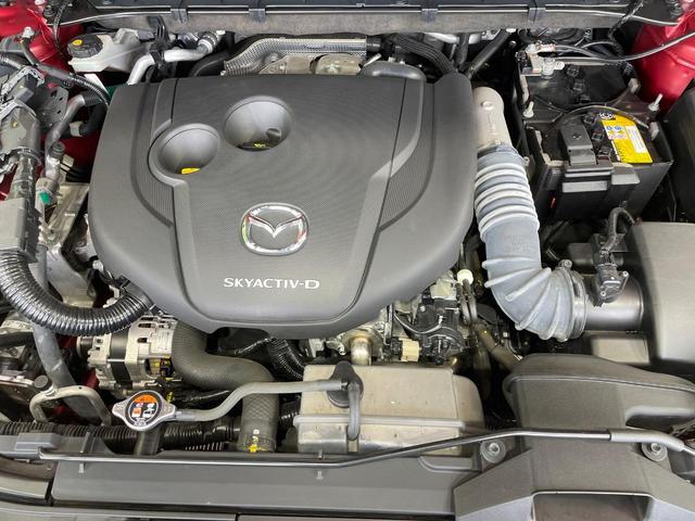 CX-5 XD ブラックトーンエディション 禁煙車 メーカーナビ 全周囲カメラ 衝突軽減 レーダークルーズ HUD ハーフレザー パワーシート シートメモリー ステアリングヒーター 電動リア クリアランスソナー LEDヘッド 純正19インチAW(18枚目)