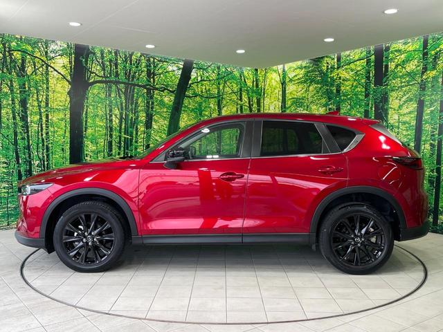 CX-5 XD ブラックトーンエディション 禁煙車 メーカーナビ 全周囲カメラ 衝突軽減 レーダークルーズ HUD ハーフレザー パワーシート シートメモリー ステアリングヒーター 電動リア クリアランスソナー LEDヘッド 純正19インチAW(24枚目)