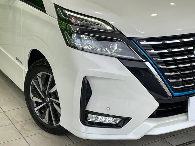 セレナ e-パワー ハイウェイスターV 禁煙車 純正10型ナビ 後席モニター 全周囲カメラ 衝突軽減 プロパイロット 両側電動ドア BSM スマートルームミラー クリアランスソナー スマートキー LEDヘッド ETC 純正16インチアルミ(12枚目)