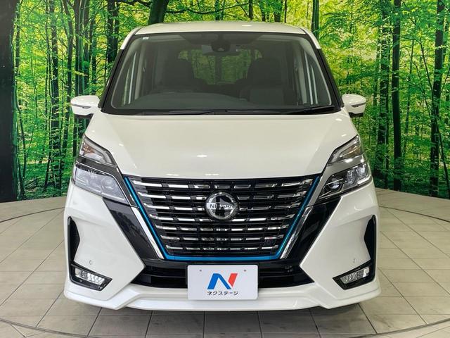 セレナ e-パワー ハイウェイスターV 禁煙車 純正10型ナビ 後席モニター 全周囲カメラ 衝突軽減 プロパイロット 両側電動ドア BSM スマートルームミラー クリアランスソナー スマートキー LEDヘッド ETC 純正16インチアルミ(14枚目)