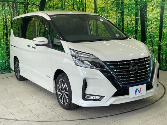セレナ e-パワー ハイウェイスターV 禁煙車 純正10型ナビ 後席モニター 全周囲カメラ 衝突軽減 プロパイロット 両側電動ドア BSM スマートルームミラー クリアランスソナー スマートキー LEDヘッド ETC 純正16インチアルミ(16枚目)