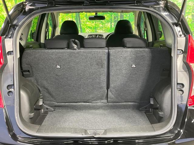 ノート X 禁煙車 純正SDナビ スマートキー オートライト オートエアコン Bluetooth CD/DVD再生 フルセグTV アイドリングストップ(10枚目)