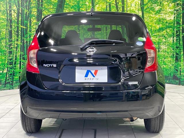 ノート X 禁煙車 純正SDナビ スマートキー オートライト オートエアコン Bluetooth CD/DVD再生 フルセグTV アイドリングストップ(15枚目)