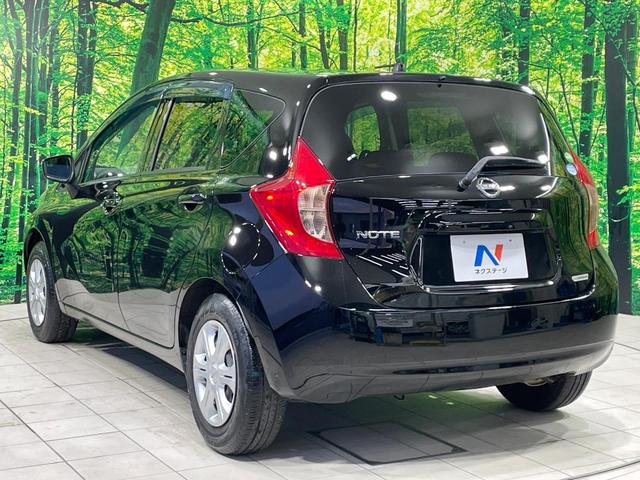 ノート X 禁煙車 純正SDナビ スマートキー オートライト オートエアコン Bluetooth CD/DVD再生 フルセグTV アイドリングストップ(23枚目)