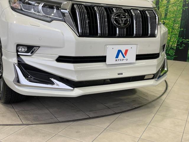 【モデリスタエアロ】人気のモデリスタエアロを装着！クルマの外観がよりスタイリッシュになり、街中で存在感あふれる１台に♪将来買い替える時にもリセールに影響しやすく、価値ある人気の装備です！