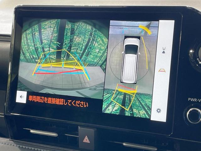 ヴォクシー S-Z 禁煙車 10.5型ナビ 全周囲カメラ セーフティセンス レーダークルーズ ハーフレザー シートヒーター ステアリングヒーター 電動リア パーキングアシスト クリアランスソナー LEDヘッド ETC(4枚目)