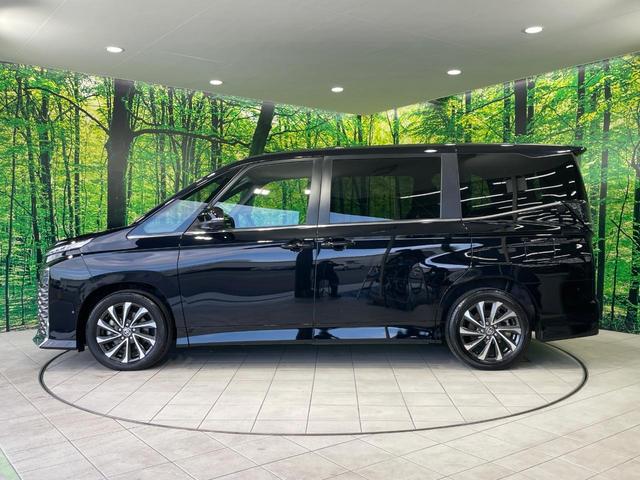 ヴォクシー S-Z 禁煙車 10.5型ナビ 全周囲カメラ セーフティセンス レーダークルーズ ハーフレザー シートヒーター ステアリングヒーター 電動リア パーキングアシスト クリアランスソナー LEDヘッド ETC(23枚目)