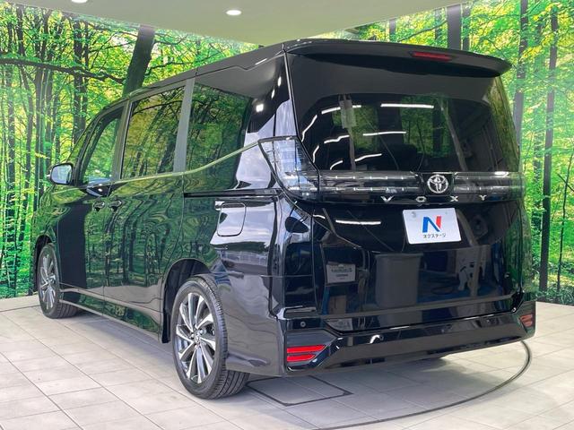 ヴォクシー S-Z 禁煙車 10.5型ナビ 全周囲カメラ セーフティセンス レーダークルーズ ハーフレザー シートヒーター ステアリングヒーター 電動リア パーキングアシスト クリアランスソナー LEDヘッド ETC(25枚目)