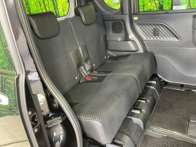 タント カスタムRSスタイルセレクション 禁煙車 SDナビ 衝突軽減 レーダークルーズ 両側電動ドア ハーフレザー シートヒーター クリアランスソナー LEDヘッド バックカメラ ETC 純正15AW スマートキー アイドリングストップ(10枚目)