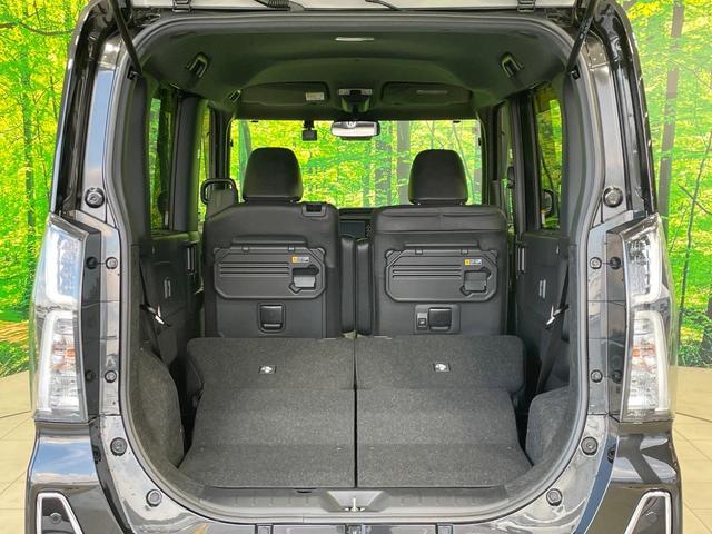 タント カスタムRSスタイルセレクション 禁煙車 SDナビ 衝突軽減 レーダークルーズ 両側電動ドア ハーフレザー シートヒーター クリアランスソナー LEDヘッド バックカメラ ETC 純正15AW スマートキー アイドリングストップ(11枚目)