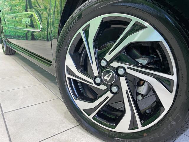 タント カスタムRSスタイルセレクション 禁煙車 SDナビ 衝突軽減 レーダークルーズ 両側電動ドア ハーフレザー シートヒーター クリアランスソナー LEDヘッド バックカメラ ETC 純正15AW スマートキー アイドリングストップ(14枚目)