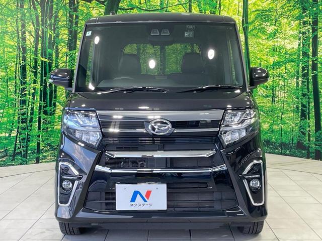 タント カスタムRSスタイルセレクション 禁煙車 SDナビ 衝突軽減 レーダークルーズ 両側電動ドア ハーフレザー シートヒーター クリアランスソナー LEDヘッド バックカメラ ETC 純正15AW スマートキー アイドリングストップ(15枚目)