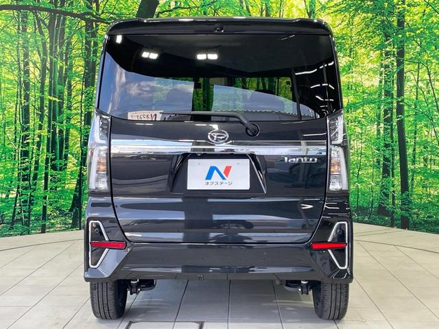タント カスタムRSスタイルセレクション 禁煙車 SDナビ 衝突軽減 レーダークルーズ 両側電動ドア ハーフレザー シートヒーター クリアランスソナー LEDヘッド バックカメラ ETC 純正15AW スマートキー アイドリングストップ(16枚目)
