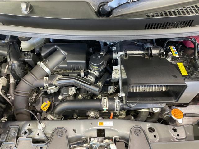 タント カスタムRSスタイルセレクション 禁煙車 SDナビ 衝突軽減 レーダークルーズ 両側電動ドア ハーフレザー シートヒーター クリアランスソナー LEDヘッド バックカメラ ETC 純正15AW スマートキー アイドリングストップ(18枚目)