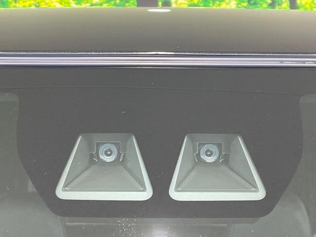 タント カスタムRSスタイルセレクション 禁煙車 SDナビ 衝突軽減 レーダークルーズ 両側電動ドア ハーフレザー シートヒーター クリアランスソナー LEDヘッド バックカメラ ETC 純正15AW スマートキー アイドリングストップ(28枚目)