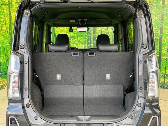 タント カスタムRSスタイルセレクション 禁煙車 SDナビ 衝突軽減 レーダークルーズ 両側電動ドア ハーフレザー シートヒーター クリアランスソナー LEDヘッド バックカメラ ETC 純正15AW スマートキー アイドリングストップ(31枚目)