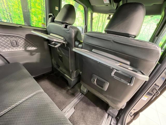 タント カスタムRSスタイルセレクション 禁煙車 SDナビ 衝突軽減 レーダークルーズ 両側電動ドア ハーフレザー シートヒーター クリアランスソナー LEDヘッド バックカメラ ETC 純正15AW スマートキー アイドリングストップ(33枚目)