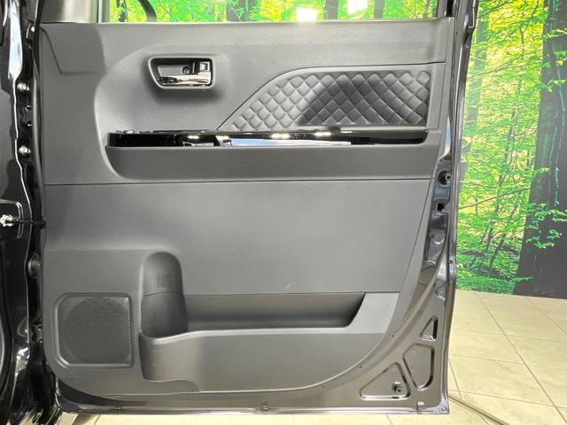 タント カスタムRSスタイルセレクション 禁煙車 SDナビ 衝突軽減 レーダークルーズ 両側電動ドア ハーフレザー シートヒーター クリアランスソナー LEDヘッド バックカメラ ETC 純正15AW スマートキー アイドリングストップ(35枚目)