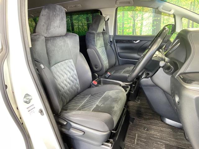 アルファード ２．５Ｓ　禁煙車　１１型ＢＩＧＸ　後席モニター　デジタルインナー　セーフティセンス　レーダークルーズ　両側電動ドア　クリアランスソナー　ＬＥＤヘッド　バックカメラ　ＥＴＣ　純正１８インチＡＷ　スマートキー（8枚目）