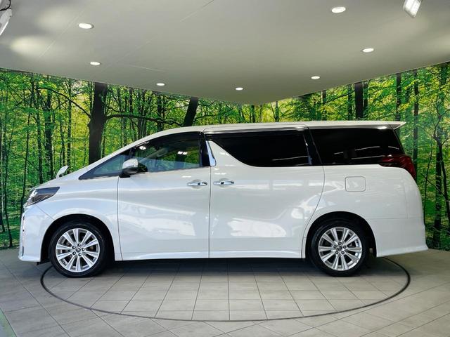 アルファード ２．５Ｓ　禁煙車　１１型ＢＩＧＸ　後席モニター　デジタルインナー　セーフティセンス　レーダークルーズ　両側電動ドア　クリアランスソナー　ＬＥＤヘッド　バックカメラ　ＥＴＣ　純正１８インチＡＷ　スマートキー（25枚目）