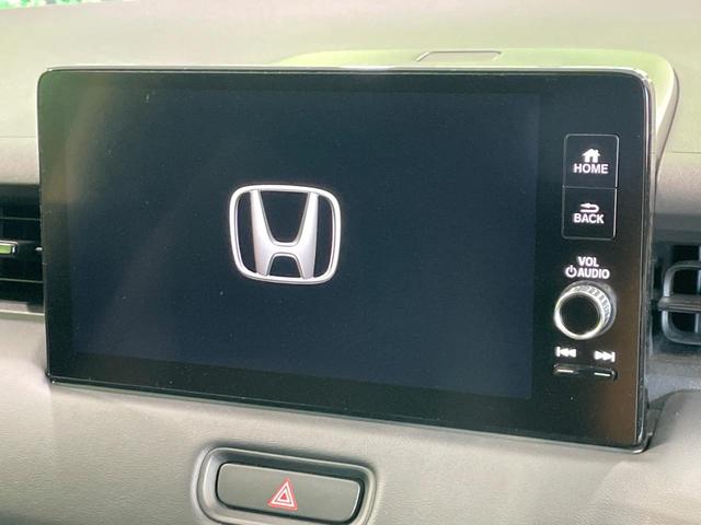 ヴェゼル ｅ：ＨＥＶ　Ｚ　禁煙車　ホンダコネクトディスプレイ　ＢＳＭ　ホンダセンシング　レーダークルーズ　ハーフレザー　シートヒーター　ステアリングヒーター　電動リア　クリアランスソナー　ＬＥＤヘッド　バックカメラ　ＥＴＣ（4枚目）