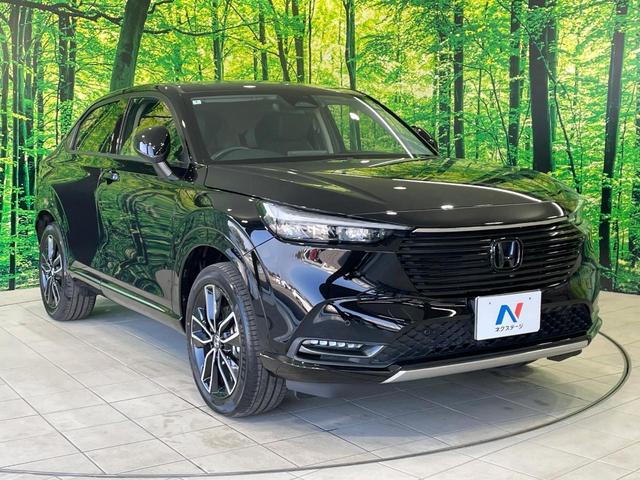ヴェゼル ｅ：ＨＥＶ　Ｚ　禁煙車　ホンダコネクトディスプレイ　ＢＳＭ　ホンダセンシング　レーダークルーズ　ハーフレザー　シートヒーター　ステアリングヒーター　電動リア　クリアランスソナー　ＬＥＤヘッド　バックカメラ　ＥＴＣ（16枚目）