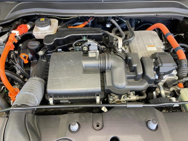 ヴェゼル ｅ：ＨＥＶ　Ｚ　禁煙車　ホンダコネクトディスプレイ　ＢＳＭ　ホンダセンシング　レーダークルーズ　ハーフレザー　シートヒーター　ステアリングヒーター　電動リア　クリアランスソナー　ＬＥＤヘッド　バックカメラ　ＥＴＣ（19枚目）