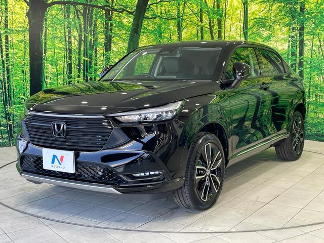 ヴェゼル ｅ：ＨＥＶ　Ｚ　禁煙車　ホンダコネクトディスプレイ　ＢＳＭ　ホンダセンシング　レーダークルーズ　ハーフレザー　シートヒーター　ステアリングヒーター　電動リア　クリアランスソナー　ＬＥＤヘッド　バックカメラ　ＥＴＣ（22枚目）