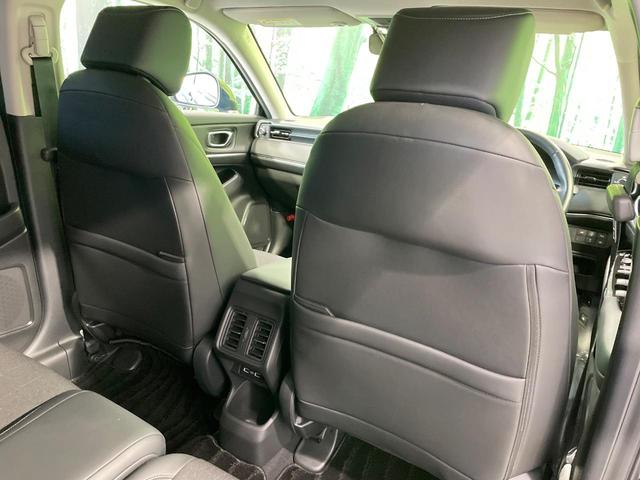 ヴェゼル ｅ：ＨＥＶ　Ｚ　禁煙車　ホンダコネクトディスプレイ　ＢＳＭ　ホンダセンシング　レーダークルーズ　ハーフレザー　シートヒーター　ステアリングヒーター　電動リア　クリアランスソナー　ＬＥＤヘッド　バックカメラ　ＥＴＣ（31枚目）