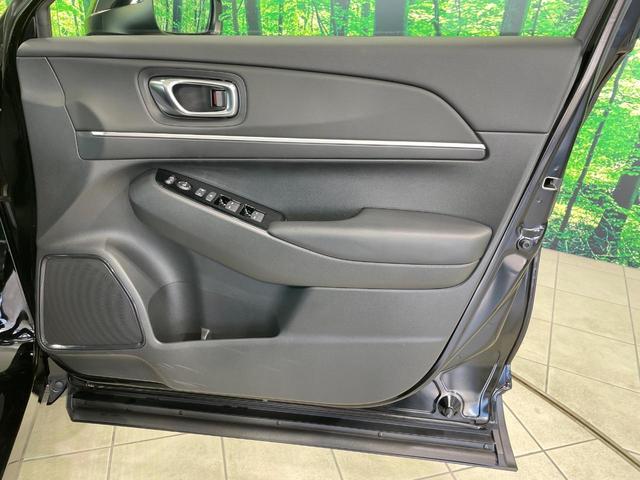 ヴェゼル ｅ：ＨＥＶ　Ｚ　禁煙車　ホンダコネクトディスプレイ　ＢＳＭ　ホンダセンシング　レーダークルーズ　ハーフレザー　シートヒーター　ステアリングヒーター　電動リア　クリアランスソナー　ＬＥＤヘッド　バックカメラ　ＥＴＣ（34枚目）