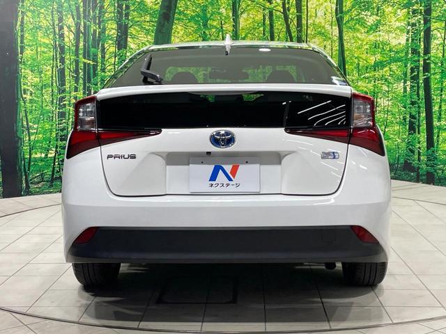 プリウス S 禁煙車 純正SDナビ セーフティセンス レーダークルーズ 車線逸脱警報 LEDヘッド バックカメラ ETC 純正15インチアルミ スマートキー(15枚目)